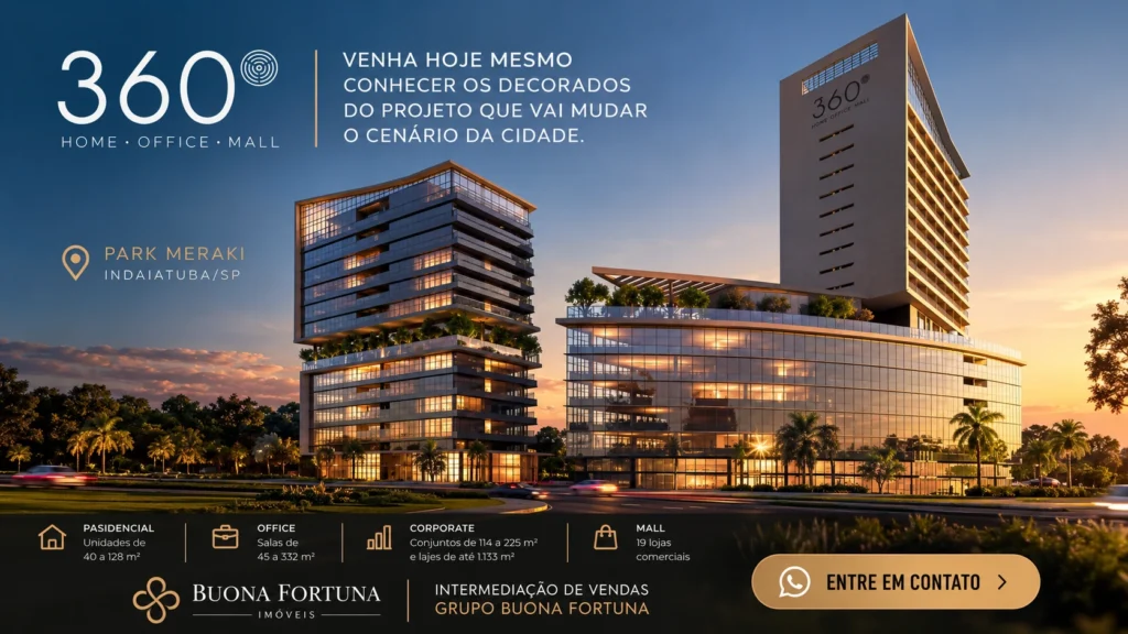 360° Home Office Mall em Indaiatuba